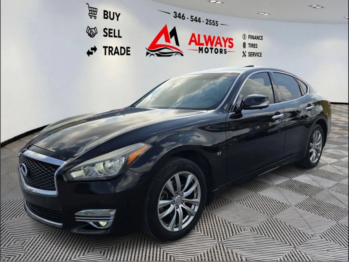 Used 2015 INFINITI Q70 3.7 AWD/4WD image 28