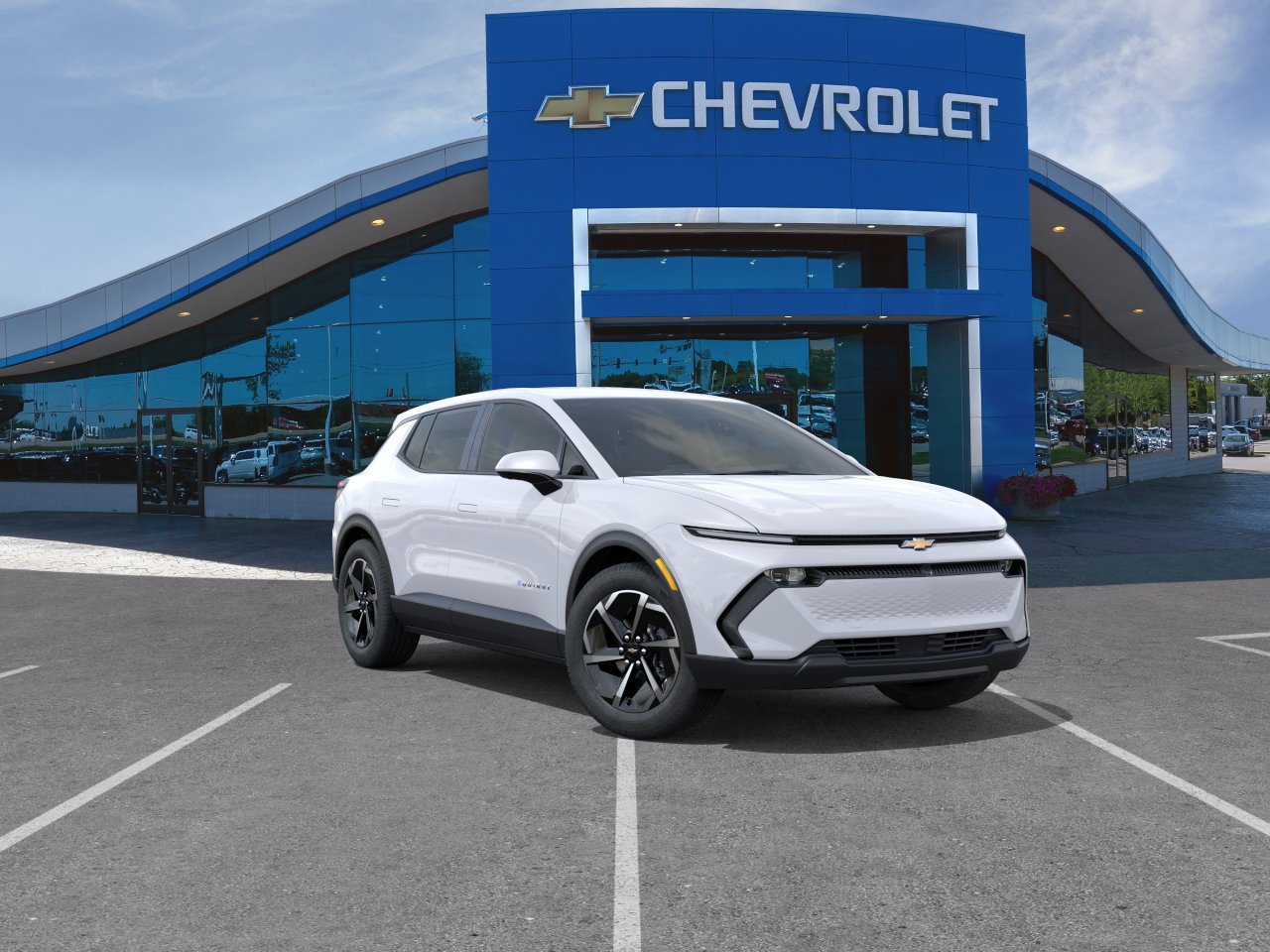 New 2026 Chevrolet Equinox EV LT w/ Comfort Package FWD image 25