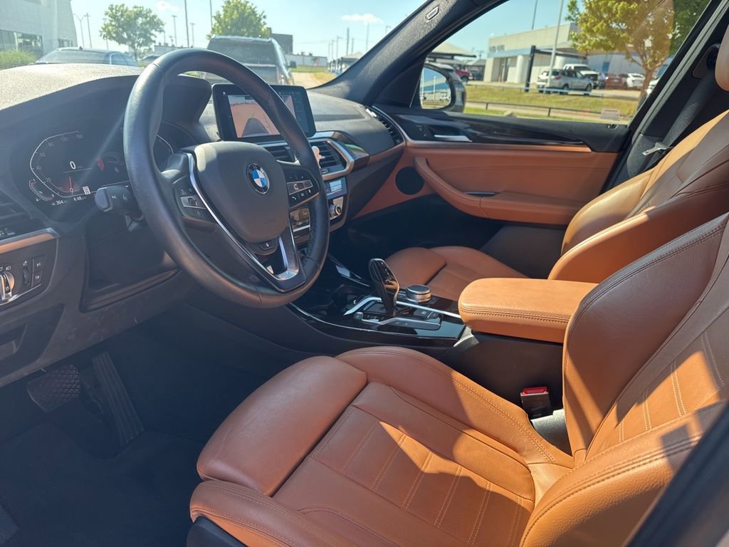 Used 2021 BMW X3 sDrive30i w/ Premium Package RWD image 7