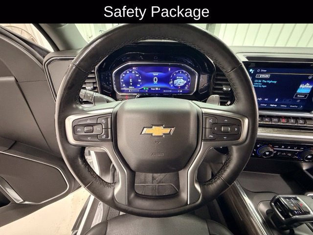 Certified 2024 Chevrolet Silverado 1500 LTZ w/ Technology Package AWD/4WD image 9