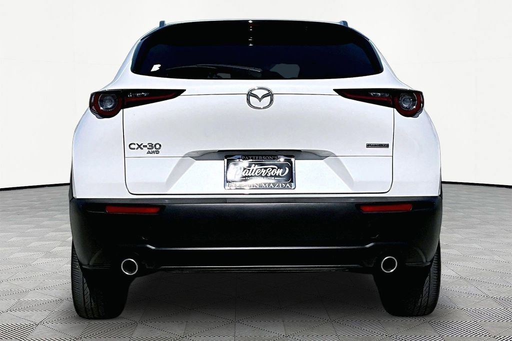 Certified 2023 MAZDA CX-30 AWD 2.5 S w/ Preferred Package image 4