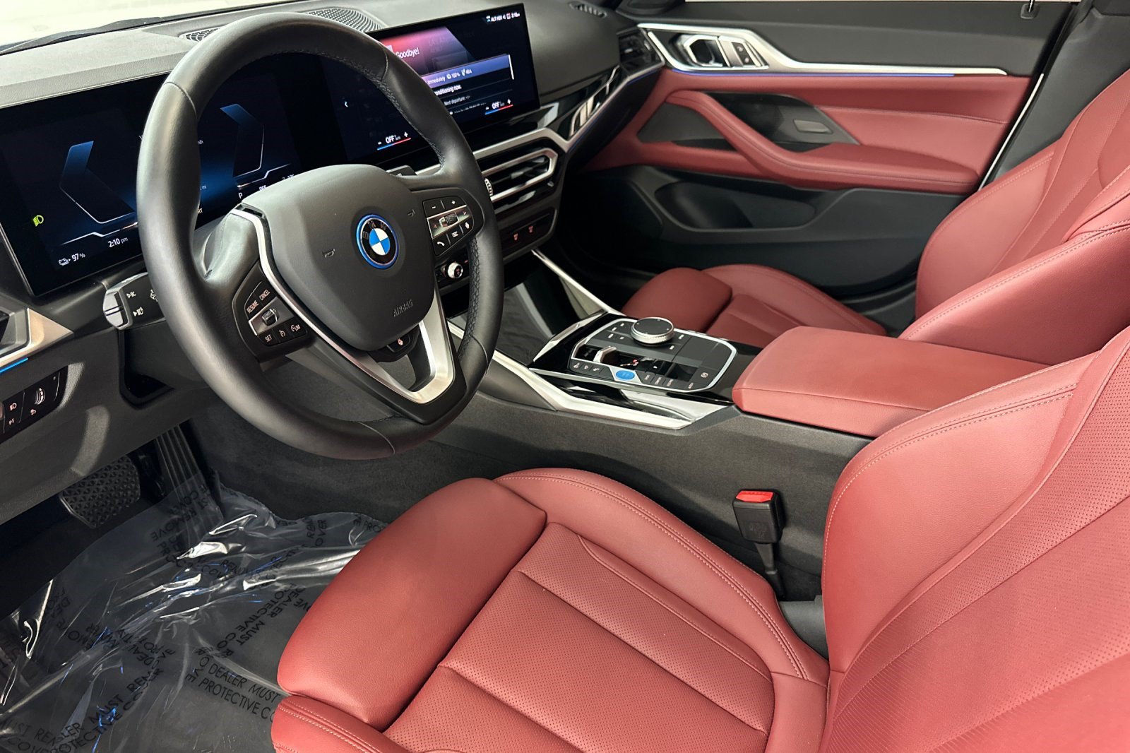 Certified 2023 BMW i4 eDrive35 w/ Premium Package RWD image 4