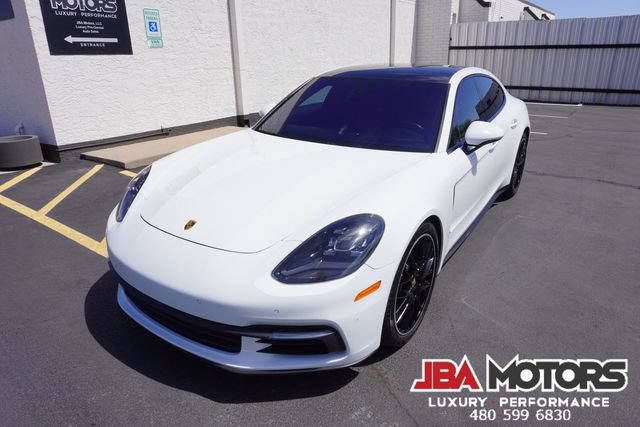 Used 2020 Porsche Panamera 4 AWD/4WD image 48