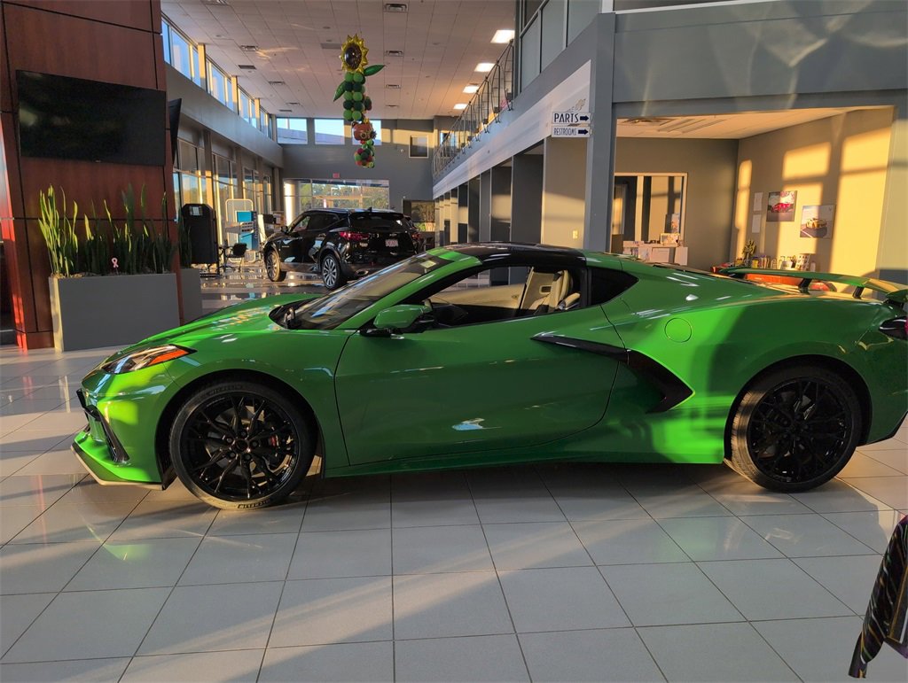 New 2026 Chevrolet Corvette Stingray Preferred Cpe w/ Z51 Performance Package image 2