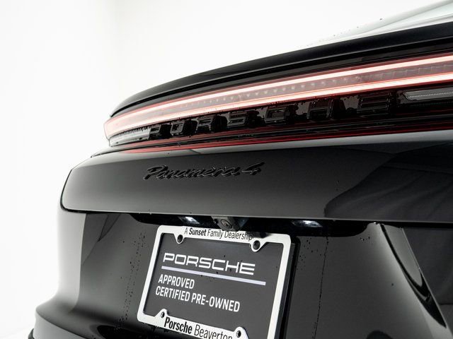 Certified 2025 Porsche Panamera 4 image 34