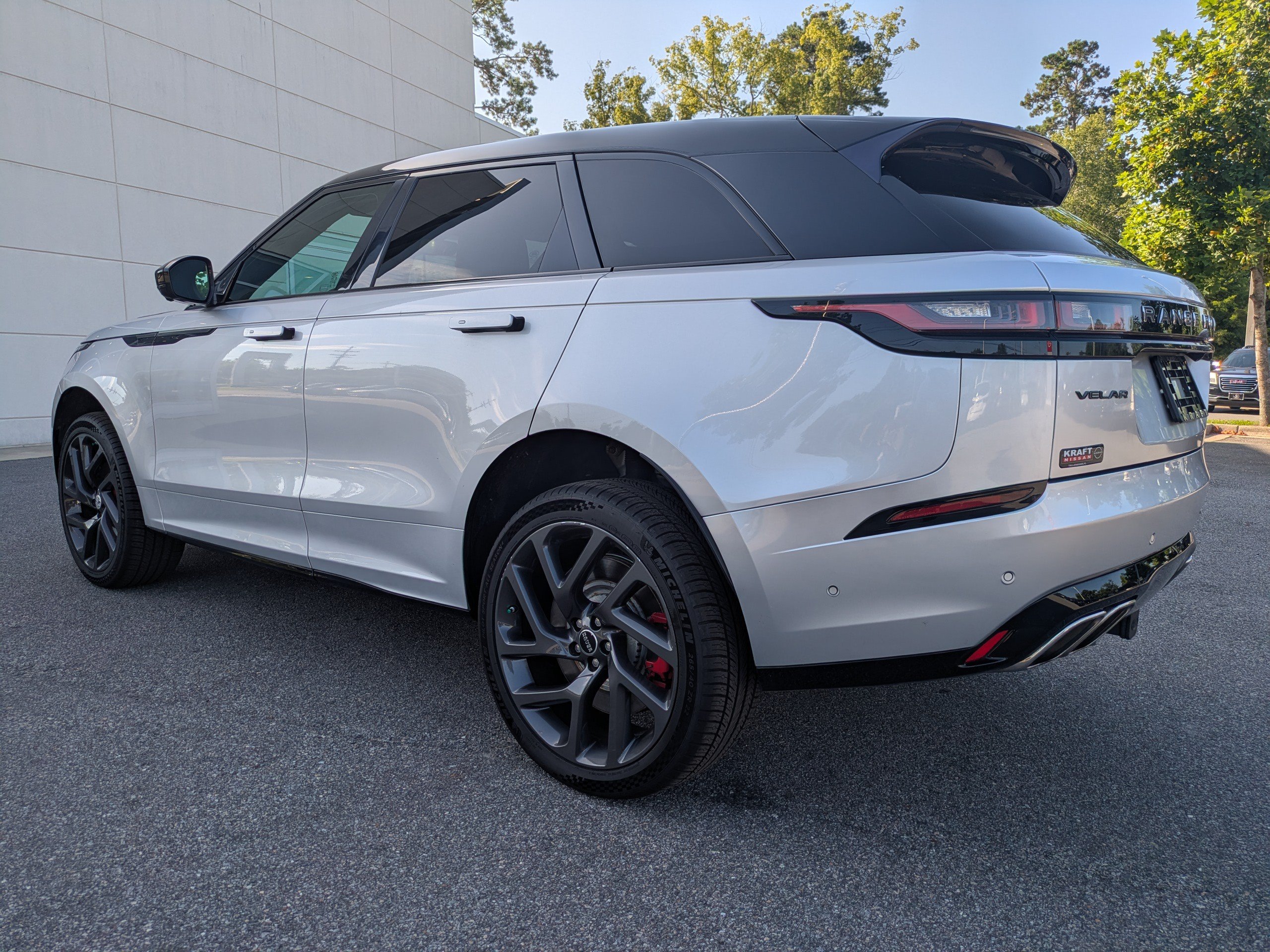 Used 2020 Land Rover Range Rover Velar SV Autobiography Dynamic AWD/4WD image 6