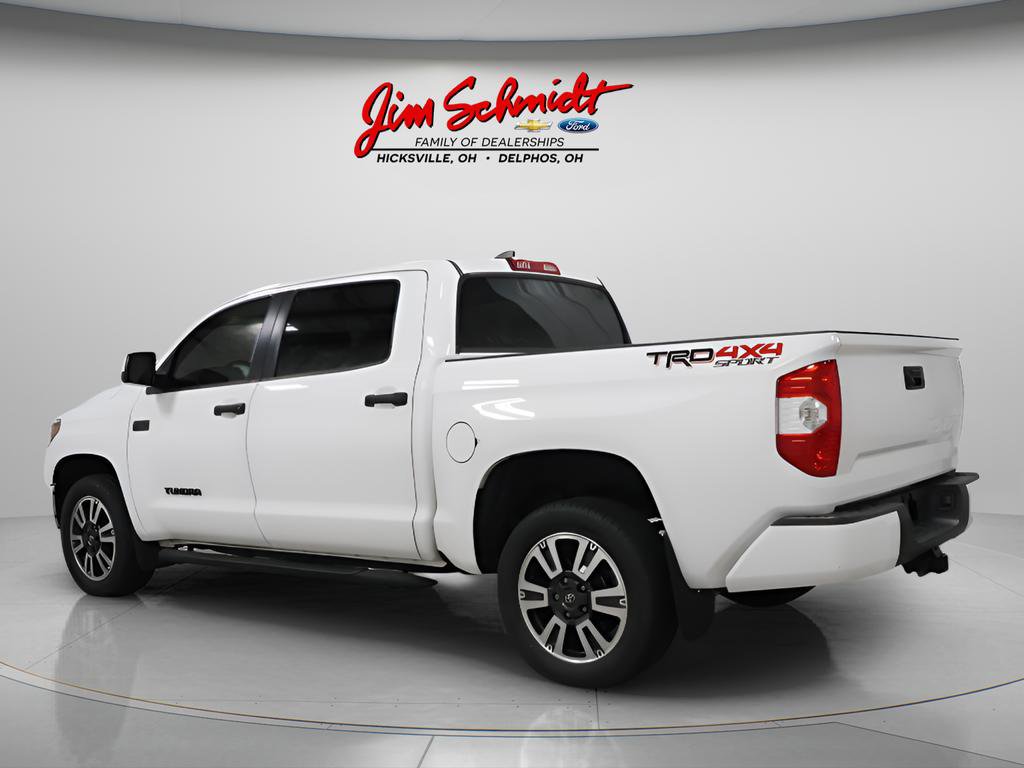 Used 2020 Toyota Tundra SR5 w/ TRD Sport Package AWD/4WD image 5