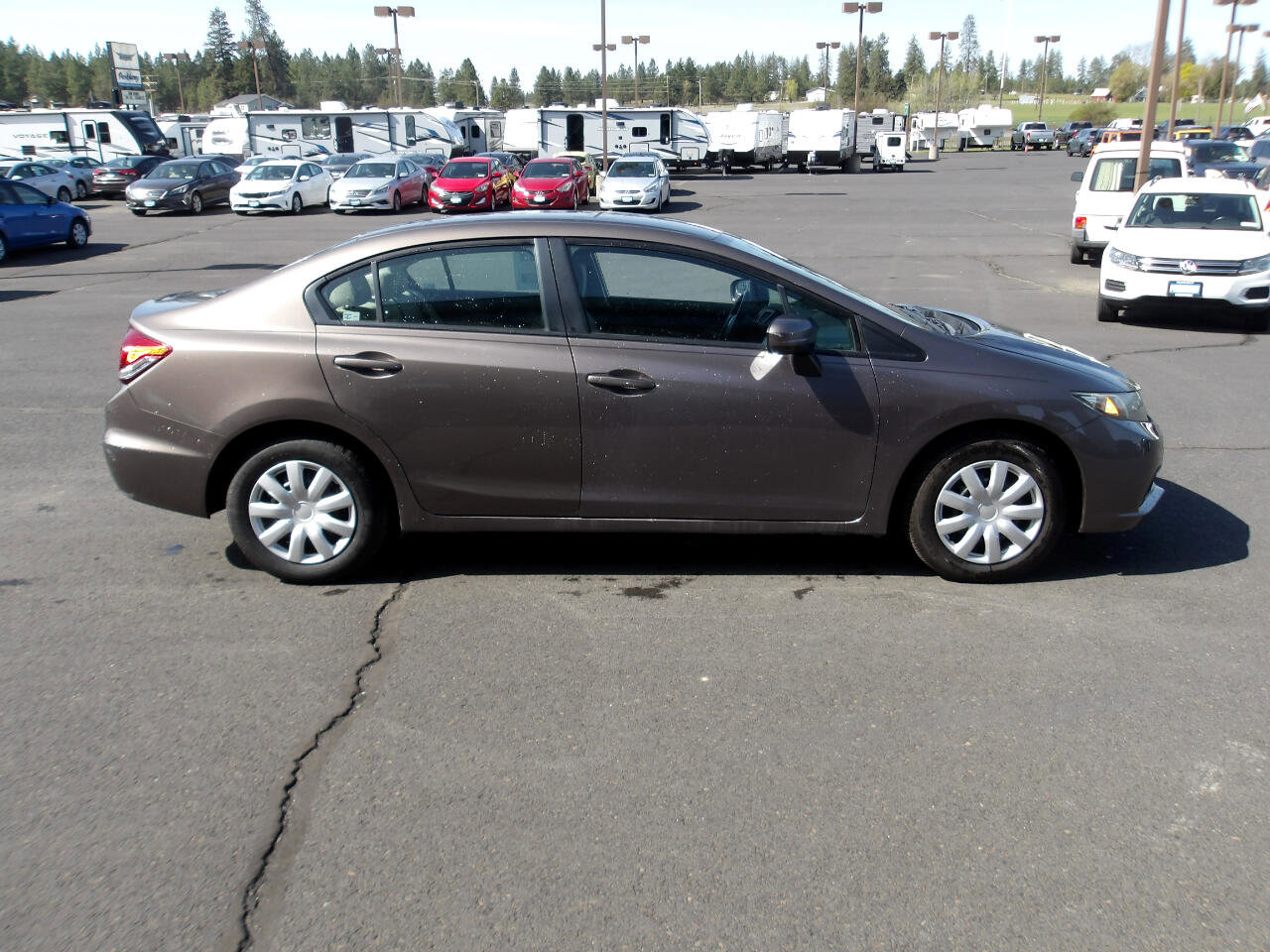 Used 2014 Honda Civic LX image 6