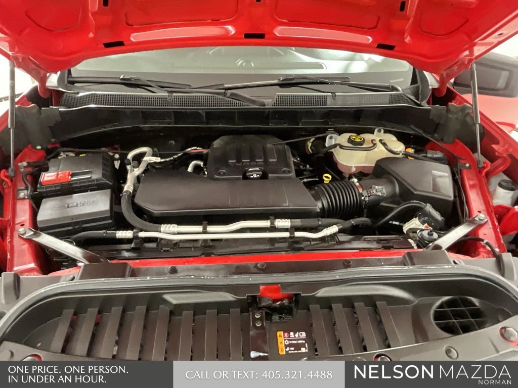 Used 2022 Chevrolet Silverado 1500 Custom w/ LPO, Dark Essentials Package image 46