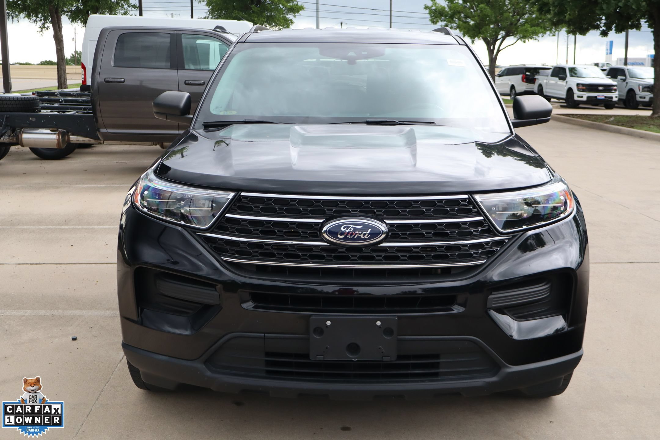 Used 2021 Ford Explorer XLT AWD/4WD image 9