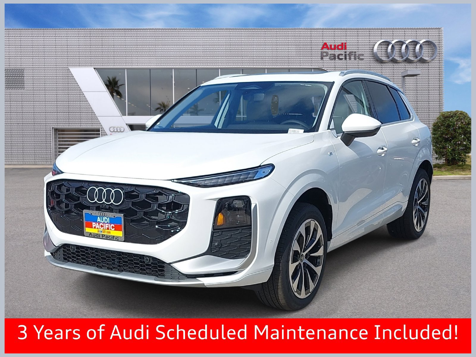 New 2026 Audi Q3 quattro 2.0T