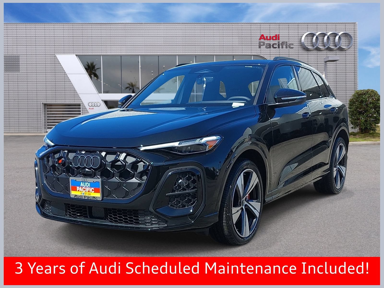 New 2026 Audi SQ5 Premium Plus AWD/4WD image 1