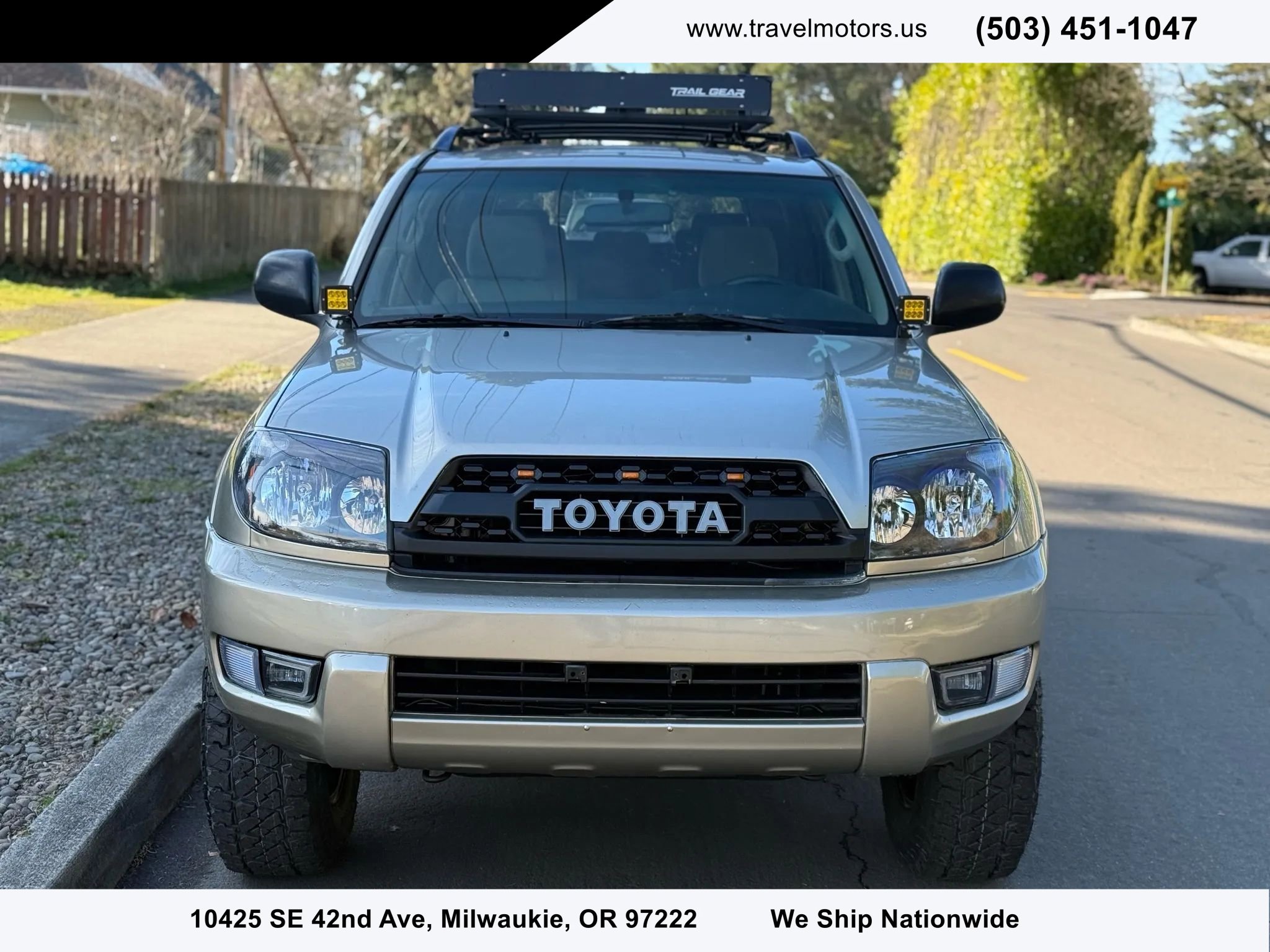 Used 2005 Toyota 4Runner Sport AWD/4WD image 6