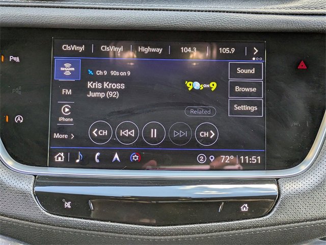 Certified 2025 Cadillac XT5 Premium Luxury image 19