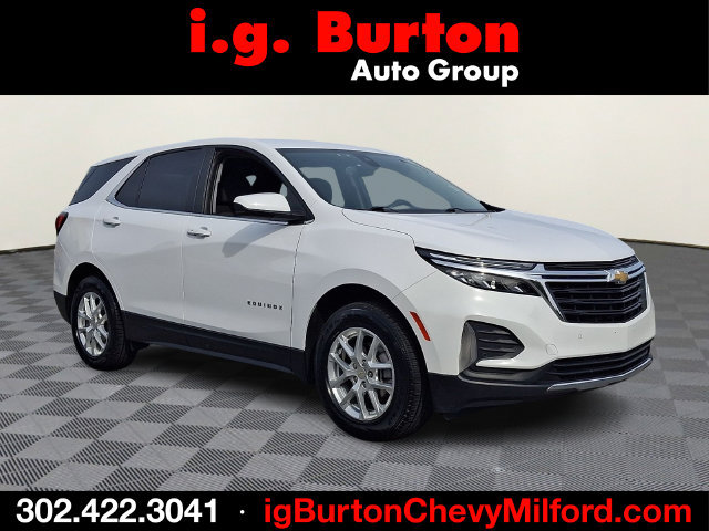 Certified 2024 Chevrolet Equinox LT AWD/4WD image 1