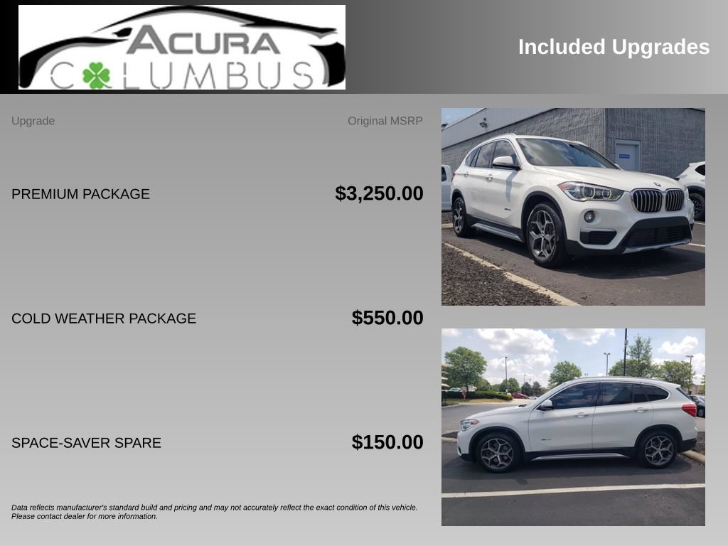 Used 2016 BMW X1 xDrive28i AWD/4WD image 6