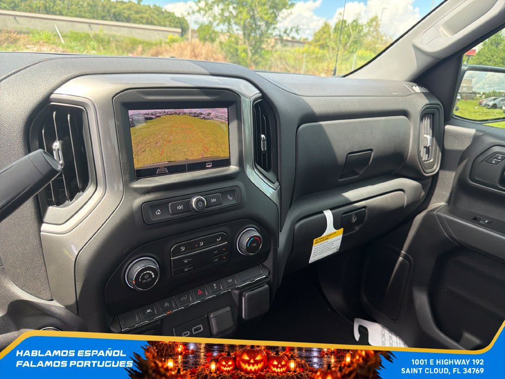 New 2026 Chevrolet Silverado 1500 Custom RWD image 22