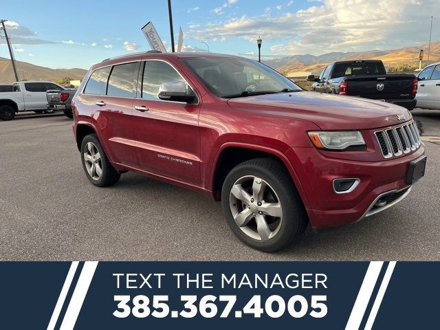 Used 2014 Jeep Grand Cherokee Overland