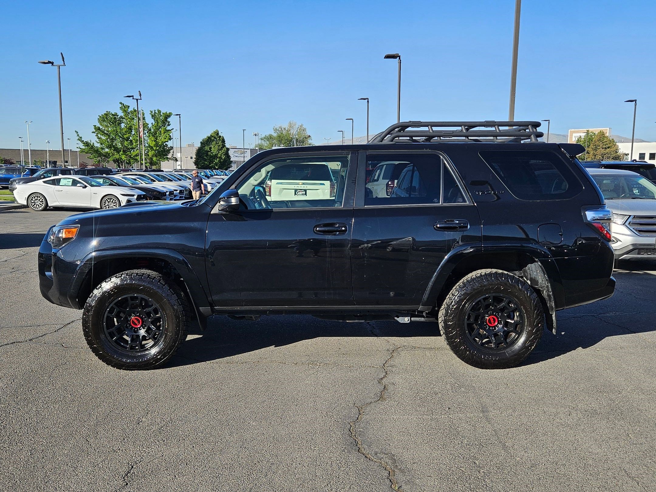 Used 2022 Toyota 4Runner TRD Pro AWD/4WD image 9