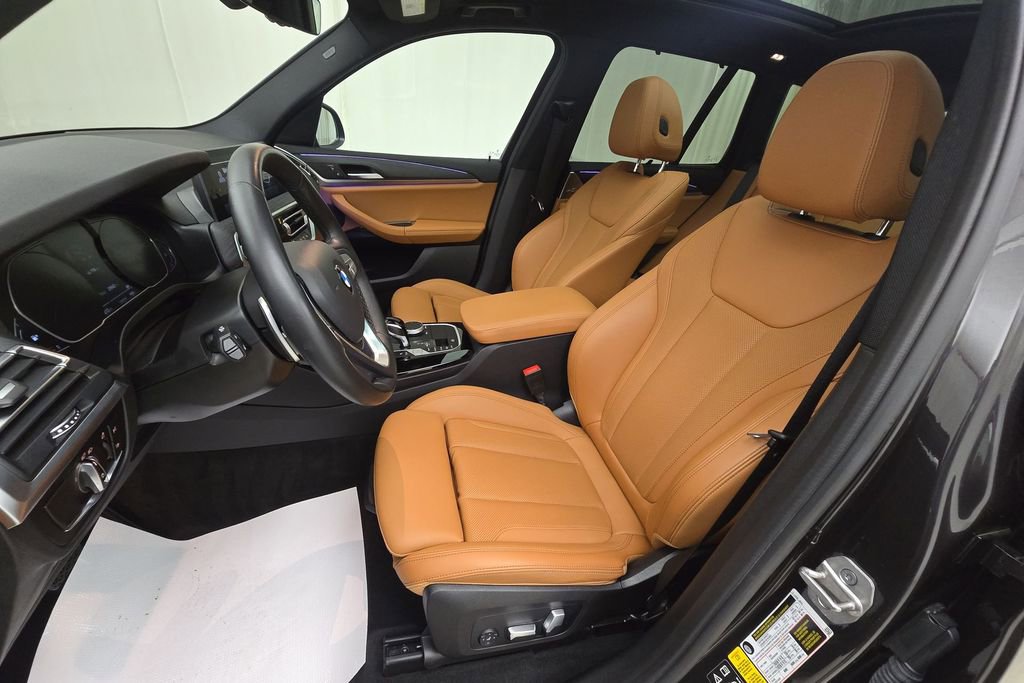 Certified 2022 BMW X3 xDrive30i w/ Convenience Package image 12
