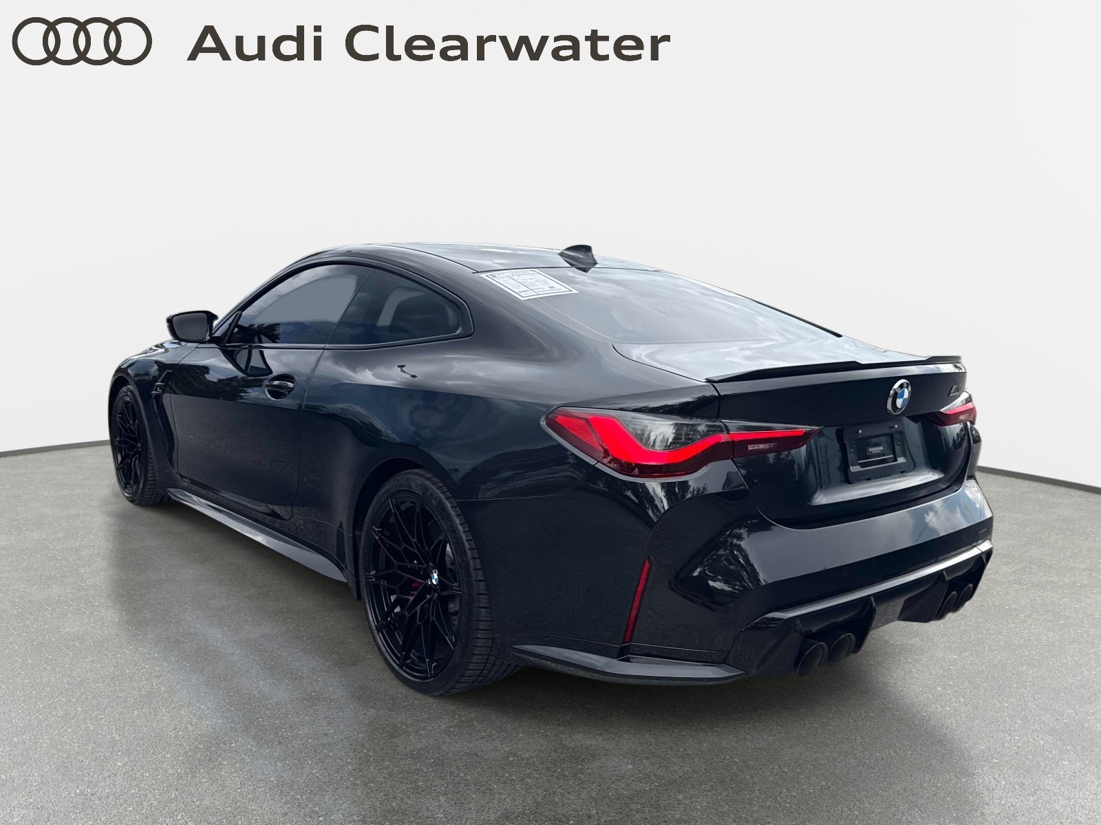 Used 2021 BMW M4 Competition w/ Executive Package RWD image 3