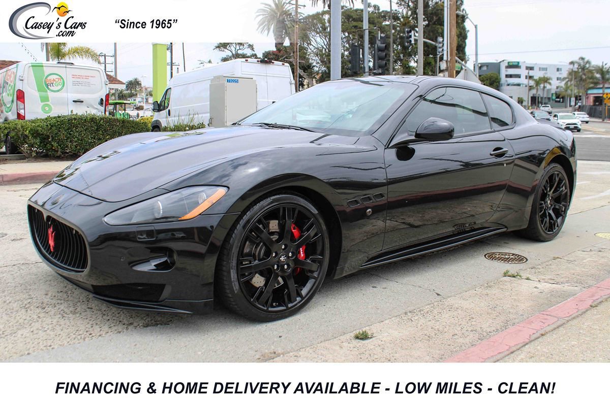 Used 2012 Maserati GranTurismo S