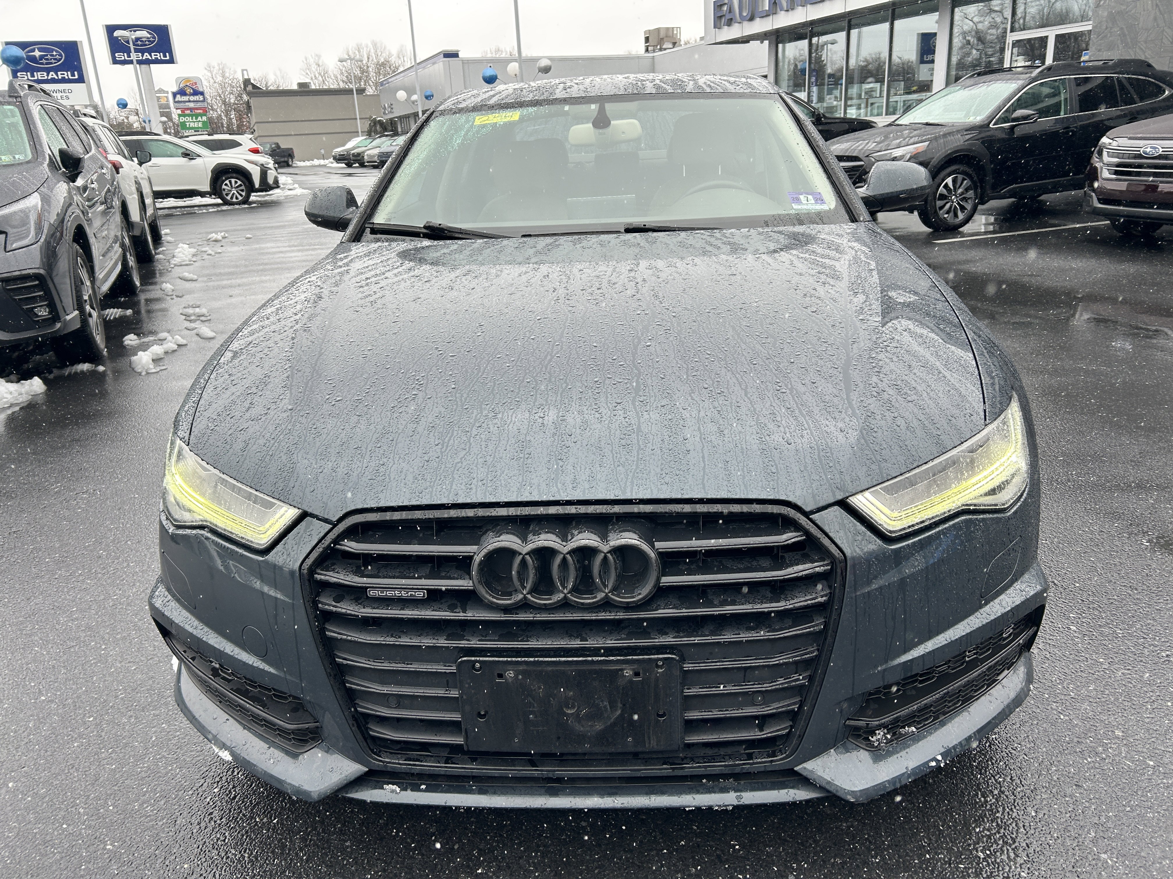 Used 2016 Audi A6 3.0T Premium Plus w/ S Line Sport Package image 9