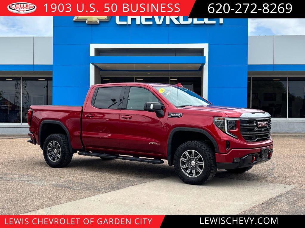 Used 2024 GMC Sierra 1500 AT4 w/ Technology Package