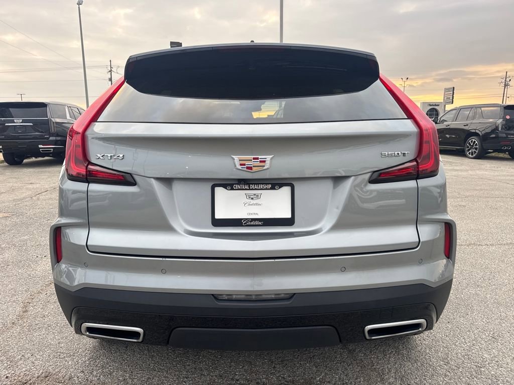 Certified 2025 Cadillac XT4 Premium Luxury image 6