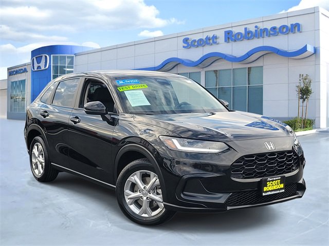 Certified 2024 Honda HR-V LX