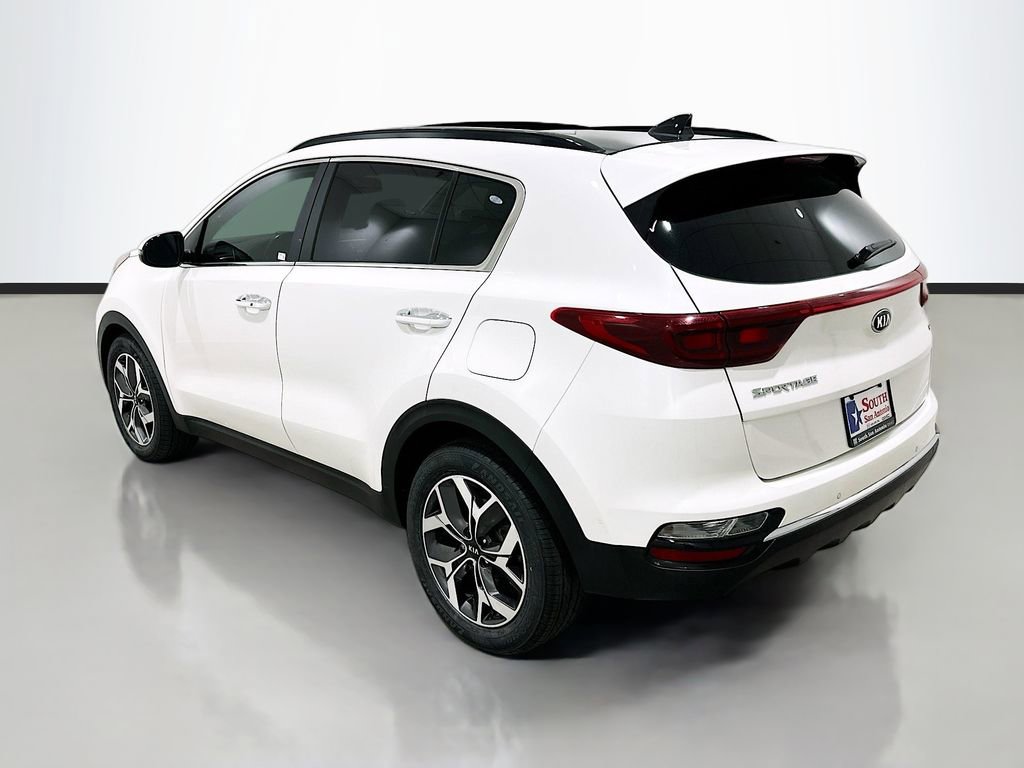 Used 2021 Kia Sportage EX w/ EX Technology Package FWD image 5