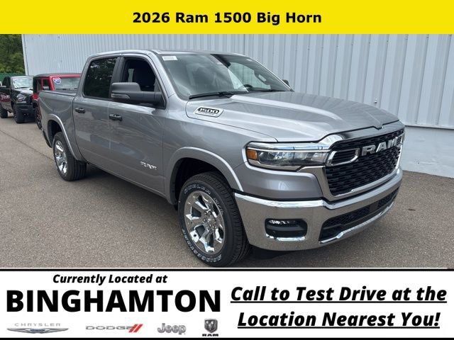 New 2026 RAM 1500 4x4 Crew Cab image 1