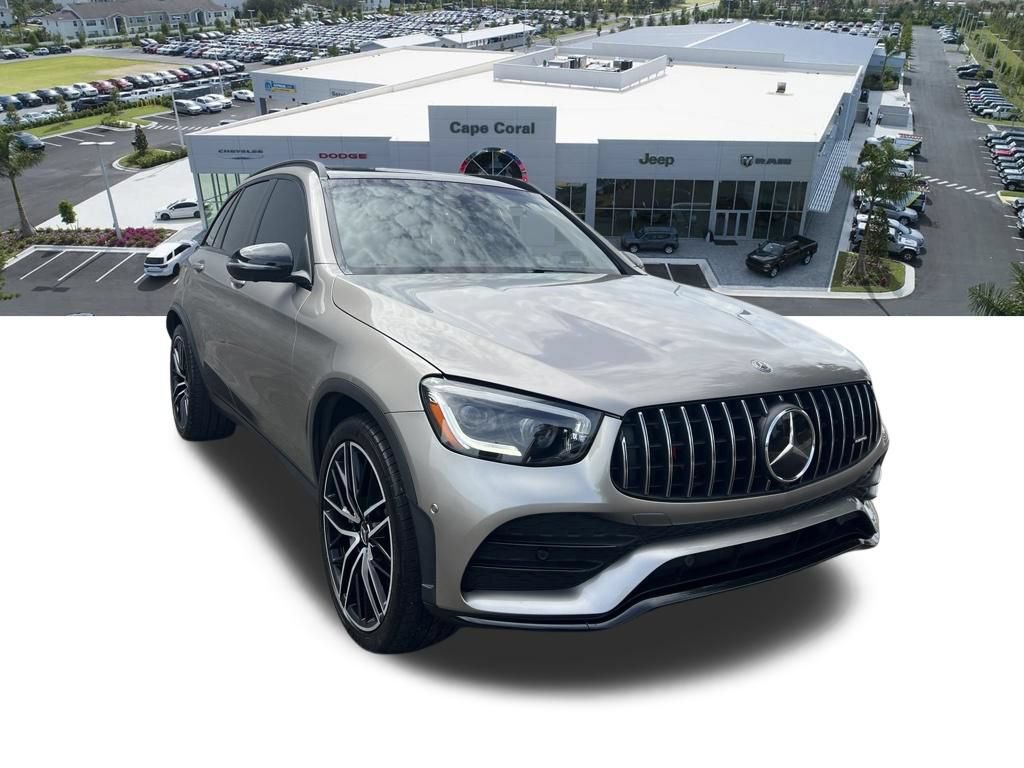 Used 2020 Mercedes-Benz GLC 43 AMG 4MATIC image 3