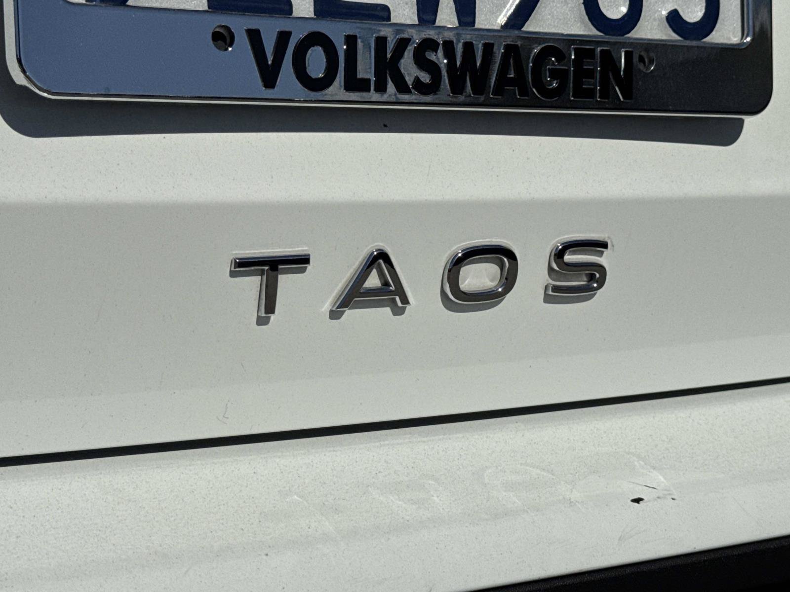 Certified 2023 Volkswagen Taos S w/ Driver Assistance Package FWD image 28