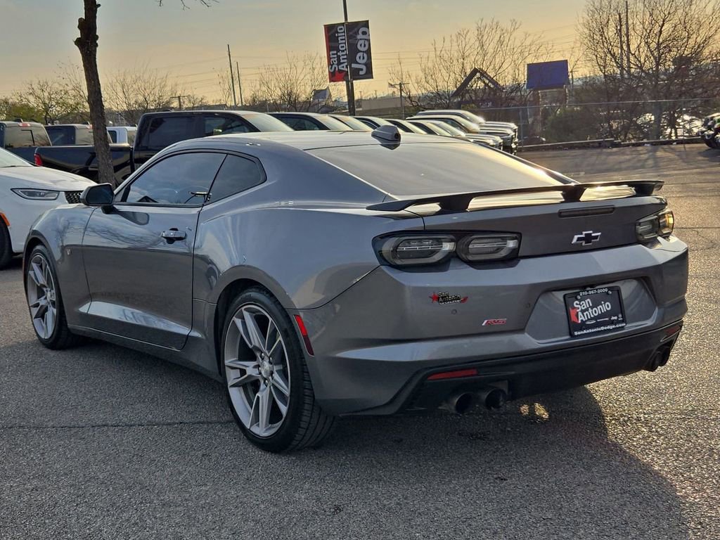 Used 2022 Chevrolet Camaro LT w/ RS Package image 6