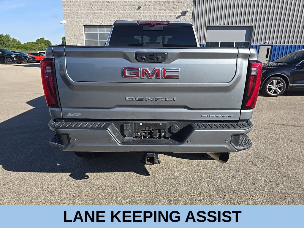 Used 2024 GMC Sierra 3500 Denali w/ Denali Reserve Package AWD/4WD image 6
