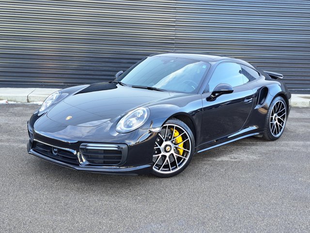 Certified 2019 Porsche 911 Turbo S image 1