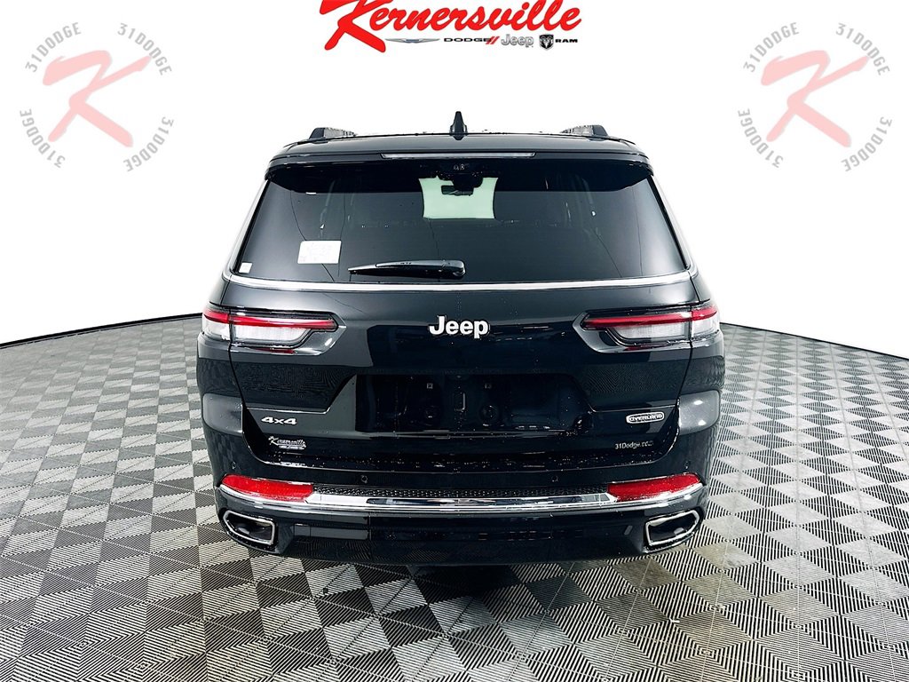 New 2025 Jeep Grand Cherokee L Overland w/ Luxury Tech Group IV image 6