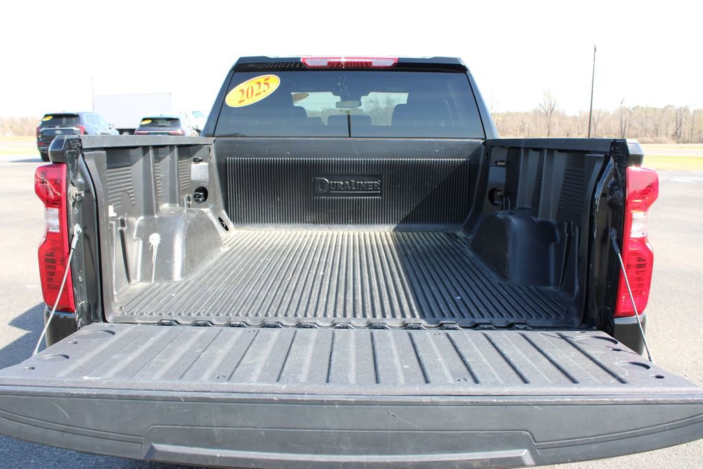 Used 2025 Chevrolet Silverado 1500 LT w/ Work Truck Package image 16