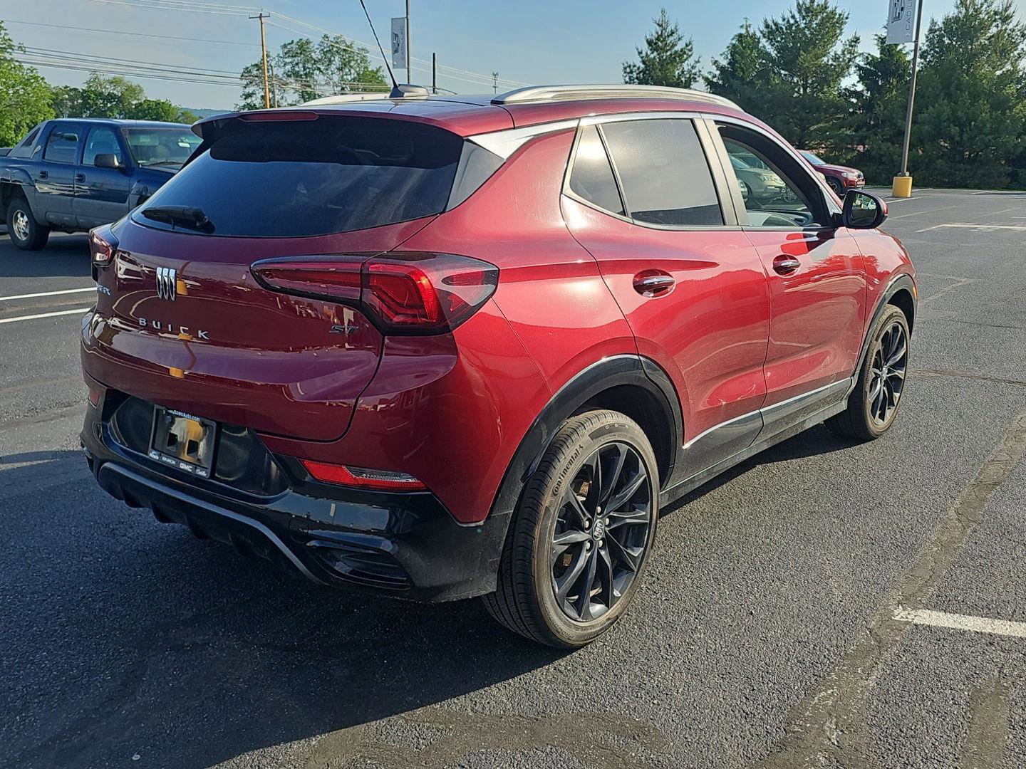 Used 2024 Buick Encore GX Sport Touring w/ Experience Buick Package AWD/4WD image 2