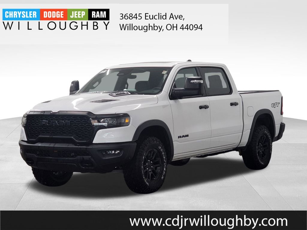 New 2026 RAM 1500 Rebel