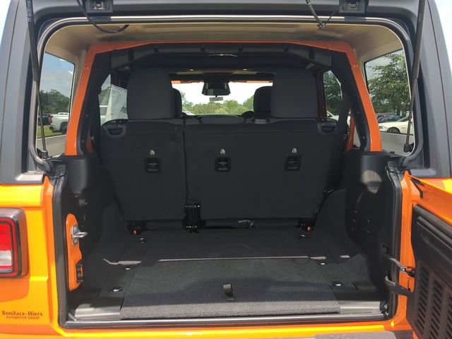 New 2025 Jeep Wrangler Unlimited Sport AWD/4WD image 12