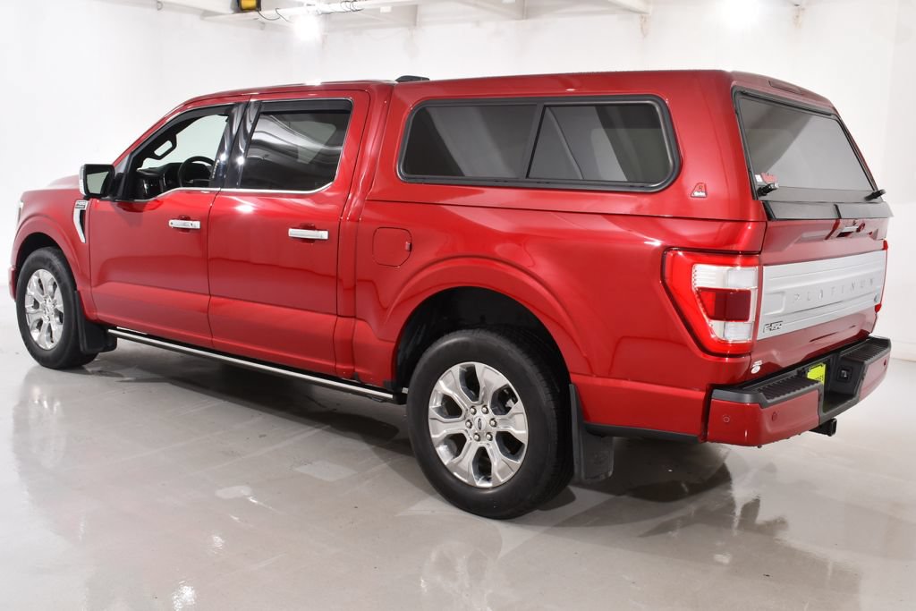 Used 2022 Ford F150 Platinum w/ Equipment Group 701A High RWD image 15