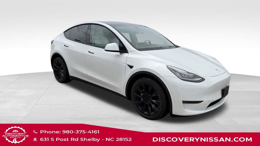 Used 2021 Tesla Model Y Long Range AWD/4WD image 7