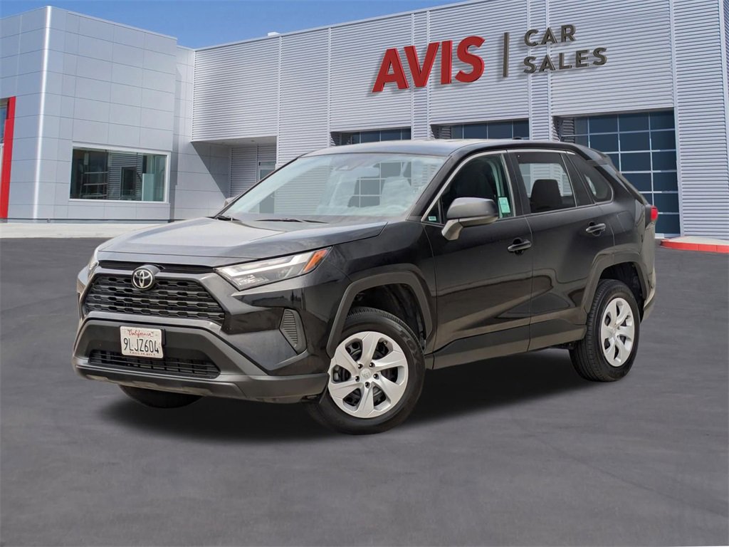 Used 2024 Toyota RAV4 LE