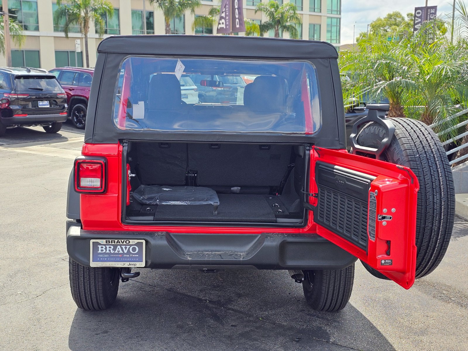 New 2026 Jeep Wrangler Unlimited Sport AWD/4WD image 7