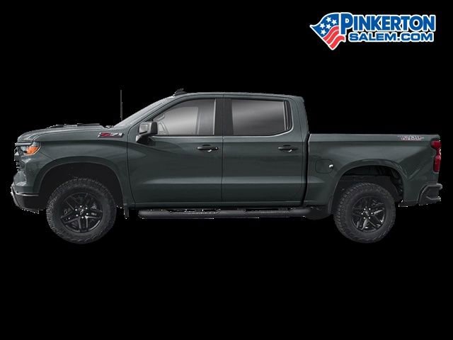New 2026 Chevrolet Silverado 1500 Custom Trail Boss image 26