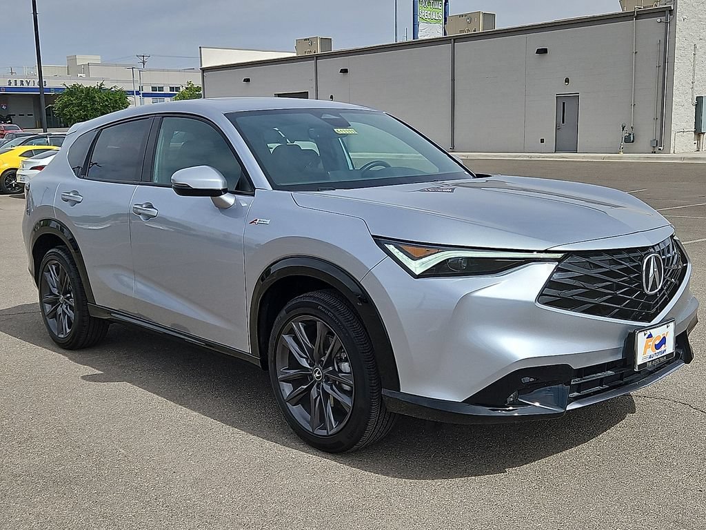 Used 2025 Acura ADX A-Spec AWD/4WD image 6