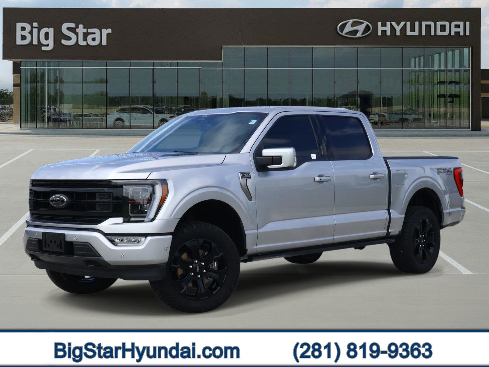Used 2022 Ford F150 Platinum w/ Equipment Group 701A High