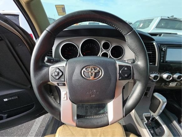 Used 2017 Toyota Sequoia Limited w/ Safety & Convenience Package RWD image 5